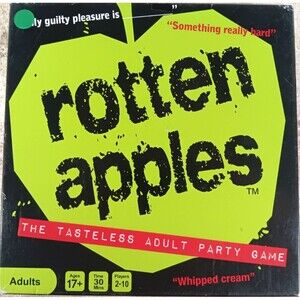 Rotten Apples Card Game Adult Apples To Apples Style Party Game